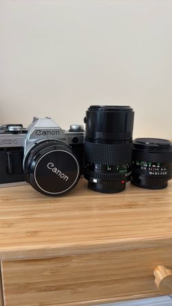 Canon AE-1: Film Camera