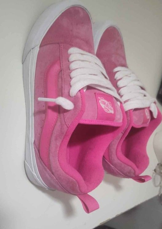 Knu Skool Vans Hot Pink