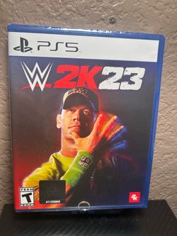 Hey, it’s never been used I’m asking$30 for,  WWE2k24 the Playstation 5 it’s brand new