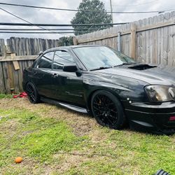 2004 Subaru Impreza