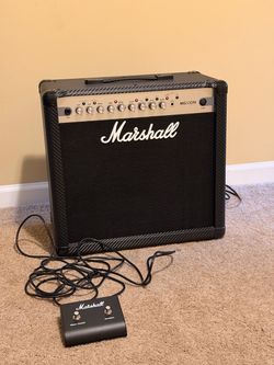 Marshall MG50CFX Guitar Combo Amplifier with Footswitch