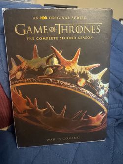 Game of Thrones: The Complete Second Season DVD Box Set