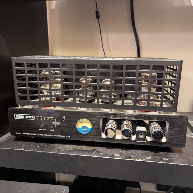 Audio Space Galaxy 34 VacuumTube Stereo Integrated/Power Amplifier