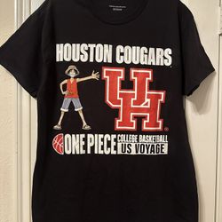 Houston Cougars One Piece Collab Shirt