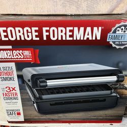 Gorge Forman Smokeless Grill