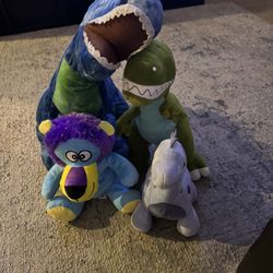 Dinosaur Teddy Bear For Kids 