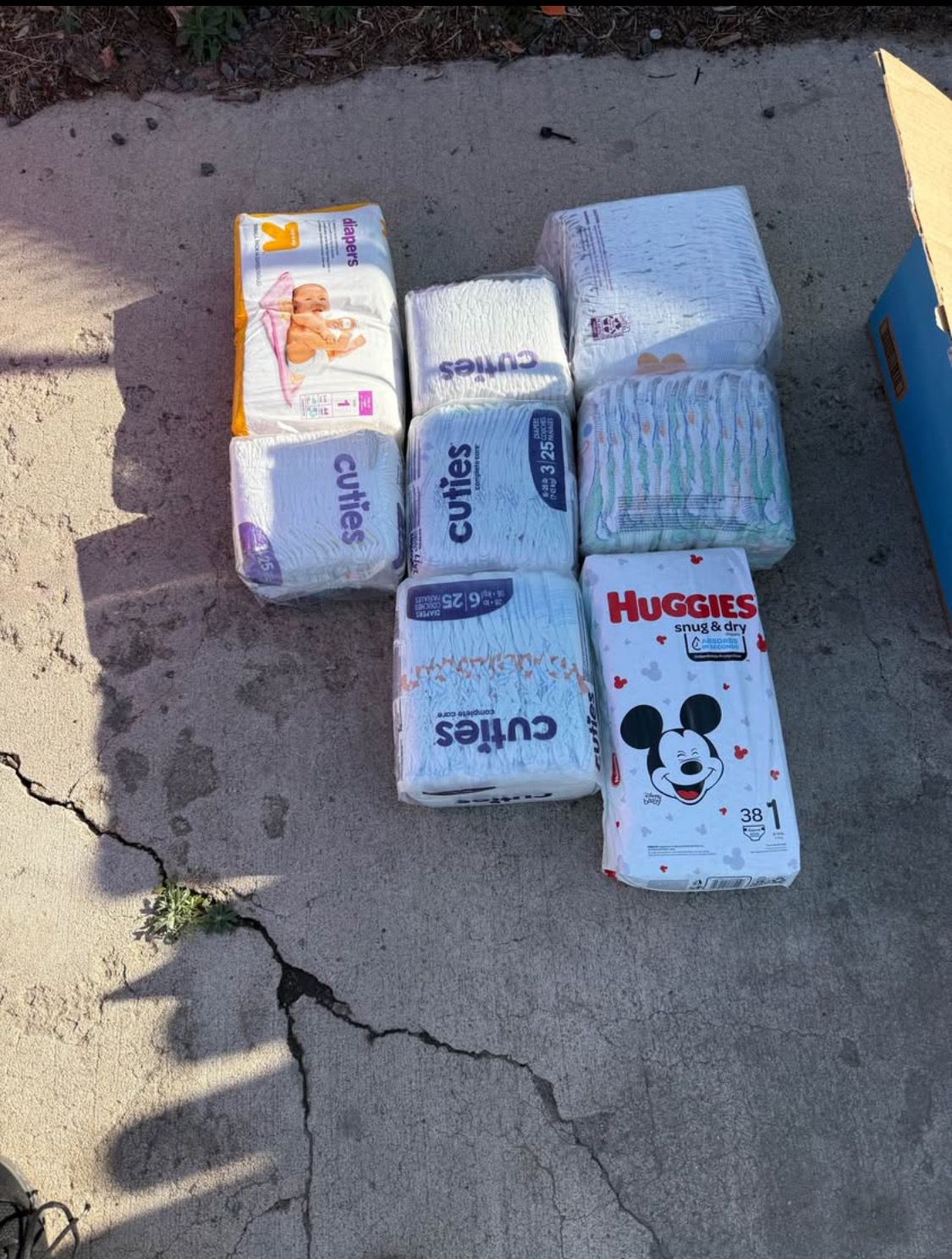 Diapers