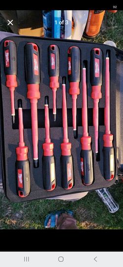 Milwaukee 10 pc 1000v insulated