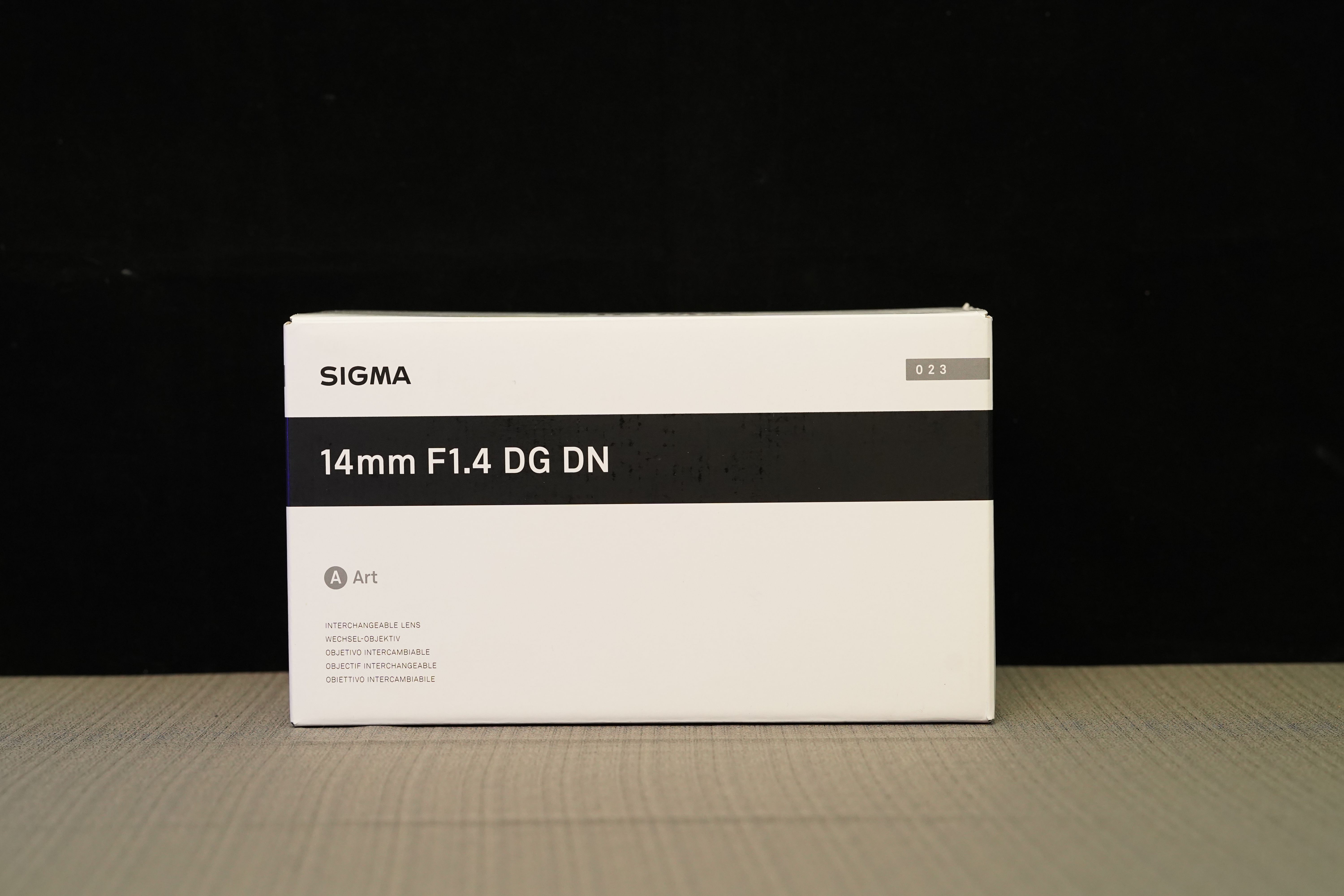 Sigma 14mm f/1.4 DG DN Art Lens for Sony E