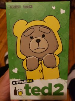 Ted2 Pop Mart Plush