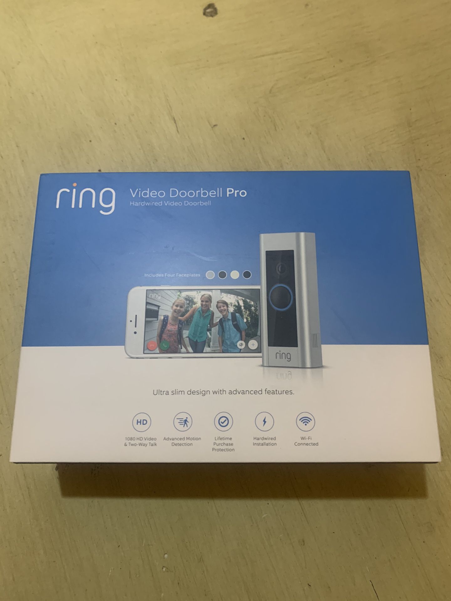 Ring Video Doorbell Pro NEW