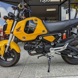 2022 Honda Grom Clean Title Motorcycle 125cc