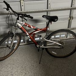 Power X Bike, Needs Work, Rusty