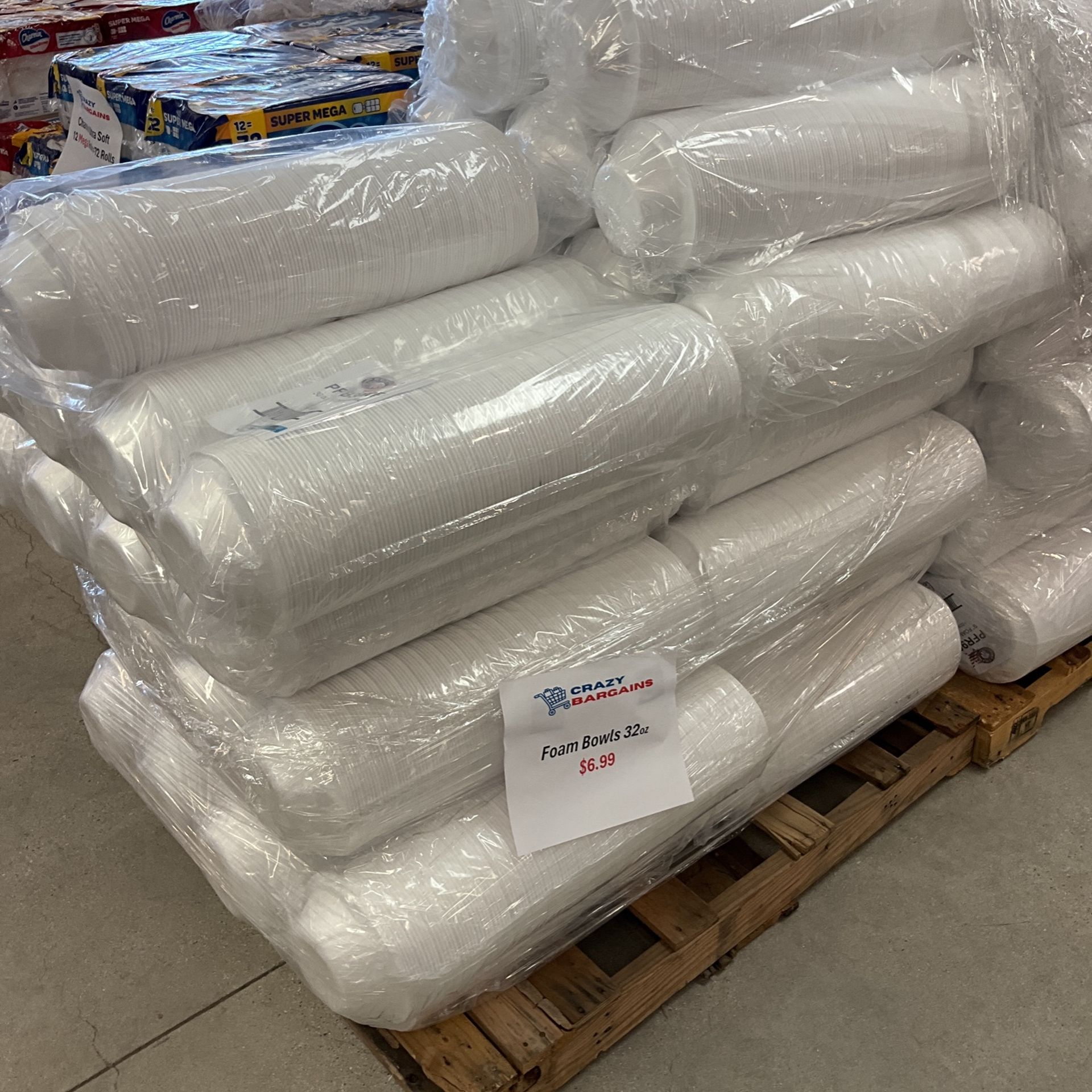 Foam Bowls And Plates 125 Count