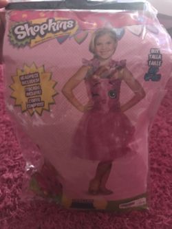 Shopkins costume 4-6