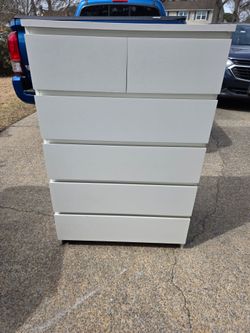 Ikea 6 Drawer Dresser Chest
