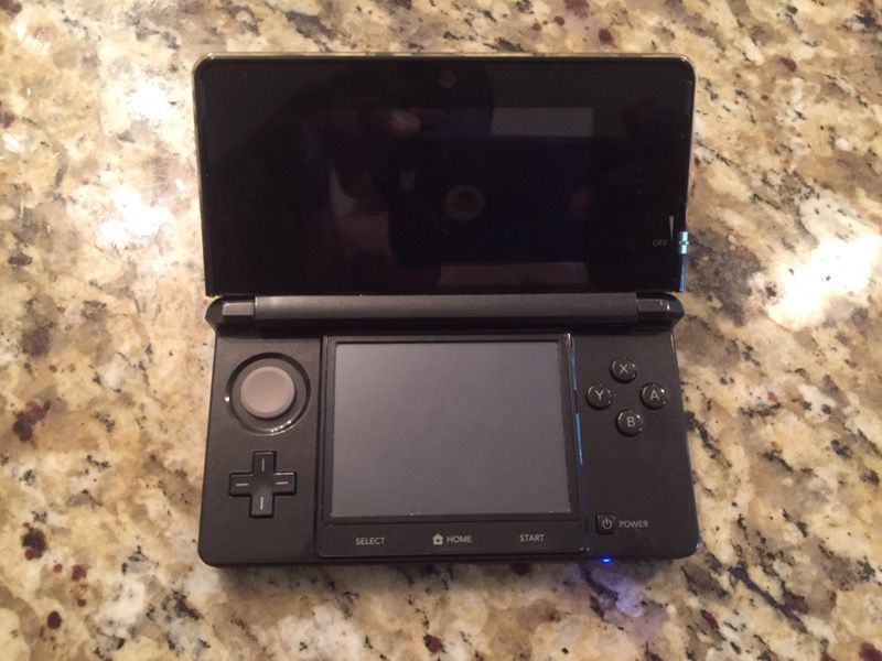 Nintendo Black/Gray 3DS Handheld System