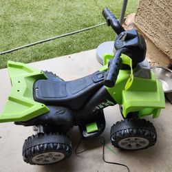 WORKING 7.5 Volt Power ATV Ride-On for Preschoolers / Toddlers Play