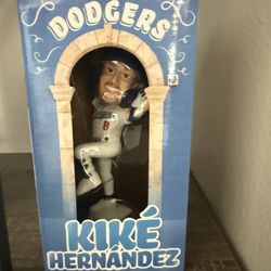 Kiki Hernandez Bobble Head 