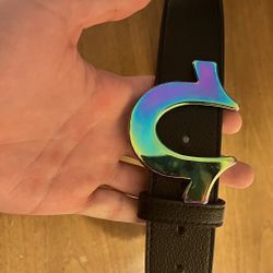 Multicolor True Religion Belt 