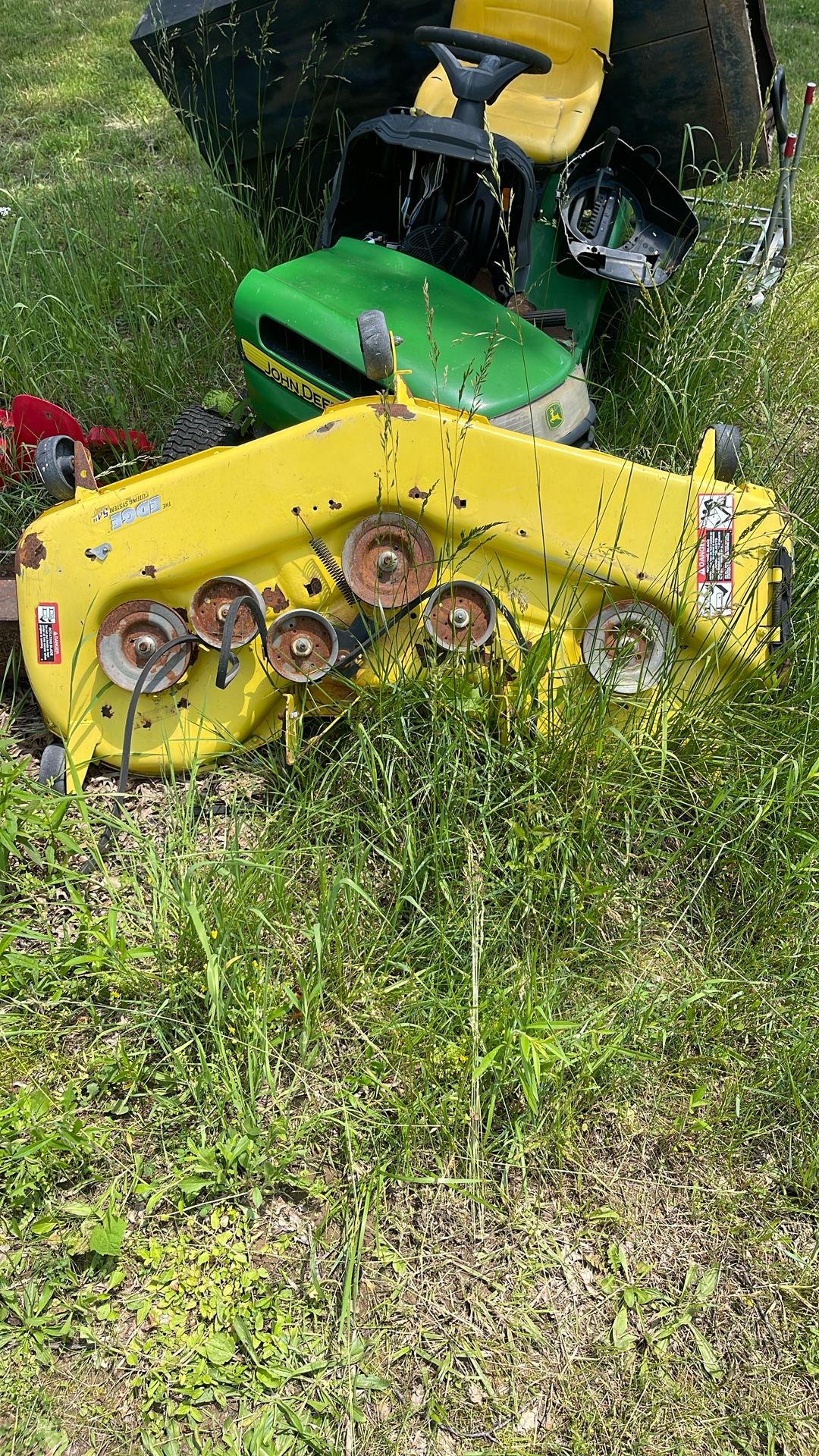 The Edge 54” Cutting System