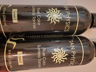 New tanning lotion, voted #1 in vogue . And online. 20 each or both for 35$