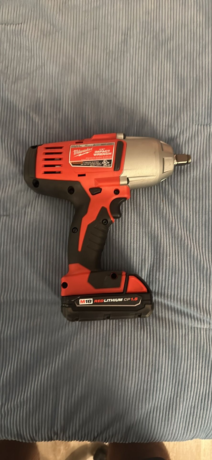 Milwaukee Impact Wrench