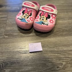 Crocs Kids Minnie Mouse Size 9C