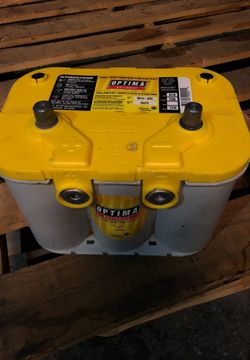 Óptima battery