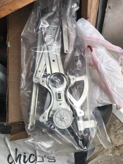 WINDOW MOTOR DRIVER SIDE TOYOTA SIENNA 2006