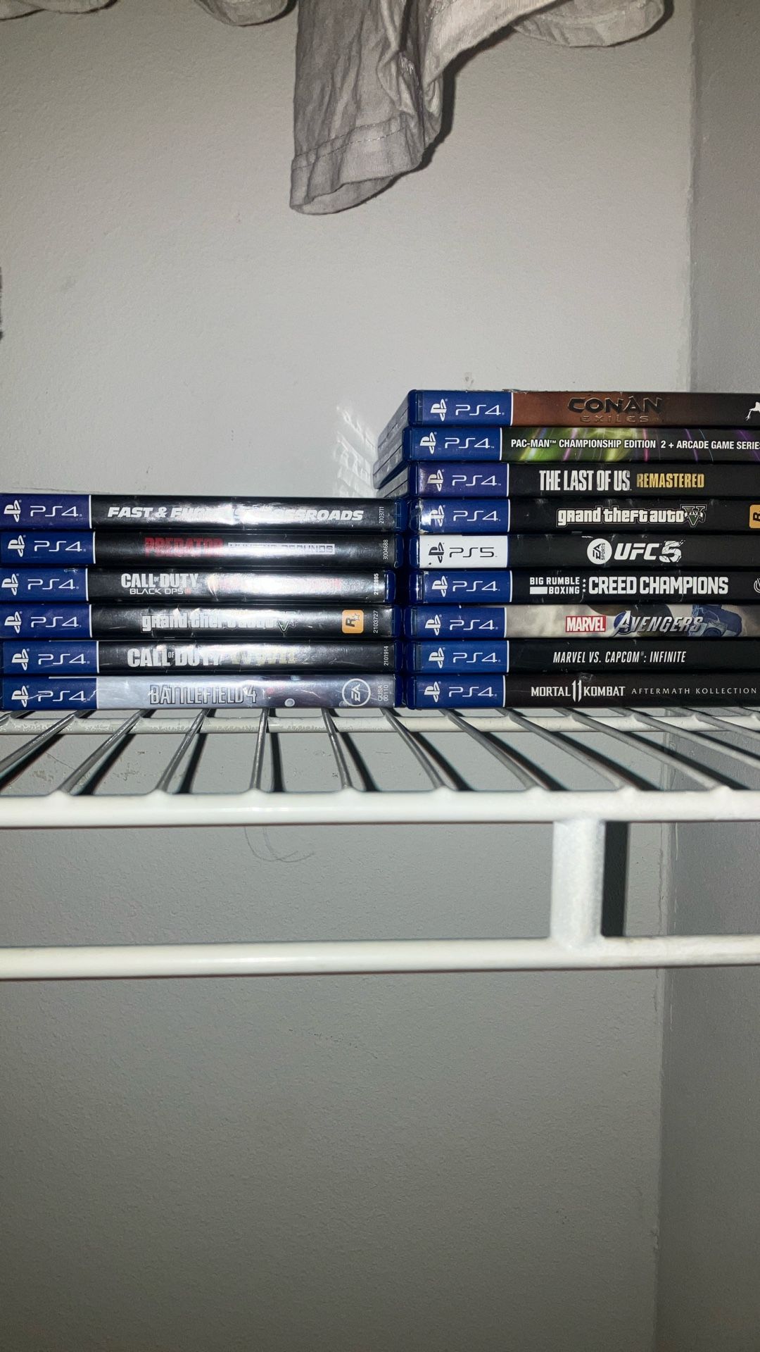 PS4 N Ps5 Games 