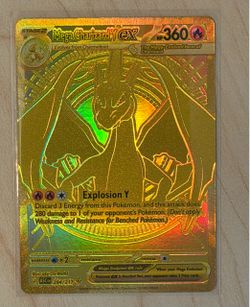 🐉 Mega Charizard Y ex 294/217 ‼️GOLD‼️Ascended Heroes