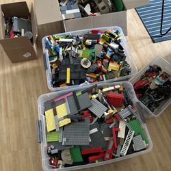 Tons of Legos