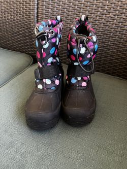 Girls Snow Boots