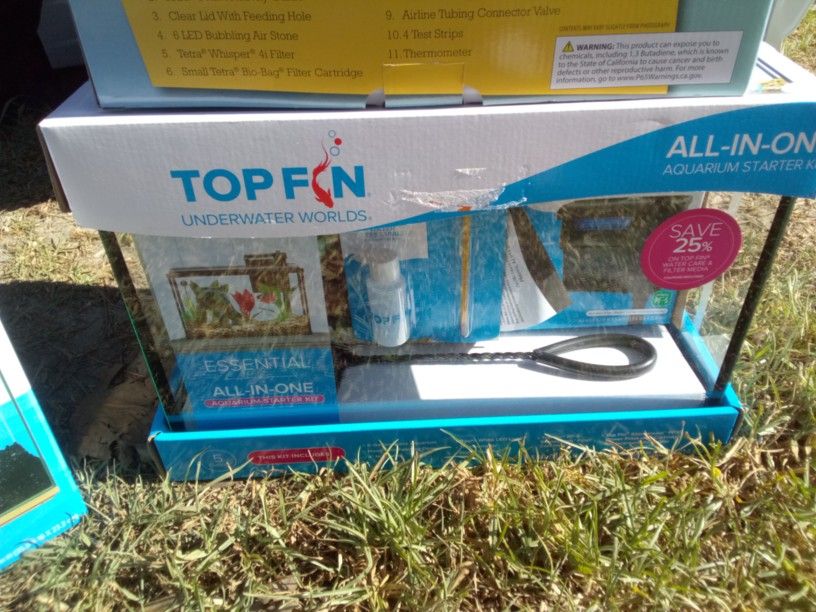 All-in-1 5gal Aquarium Start Up Kit