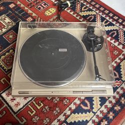 Pioneer Turntable Direct Drive PL-7