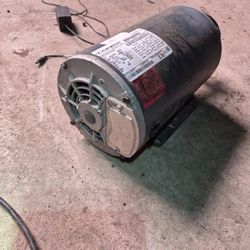Marathon Electric 1HP Industrial Motor – 208-230/460V 3-Phase – 1725 RPM