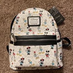 BNWT Loungefly Disney Backpack Purse!