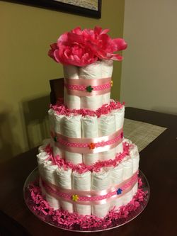 Diaper cake 🎂