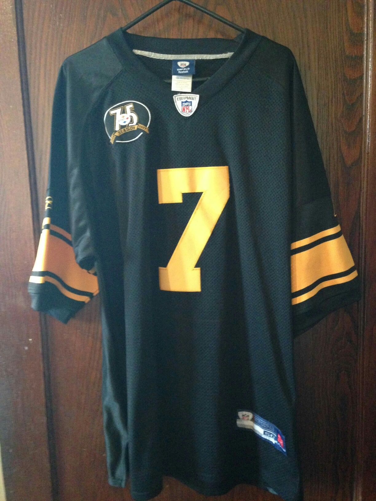 Pittsburgh Steelers authentic Ben Football Jersey