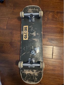 Skateboard 8”, Mob Grip, Tensor Trucks