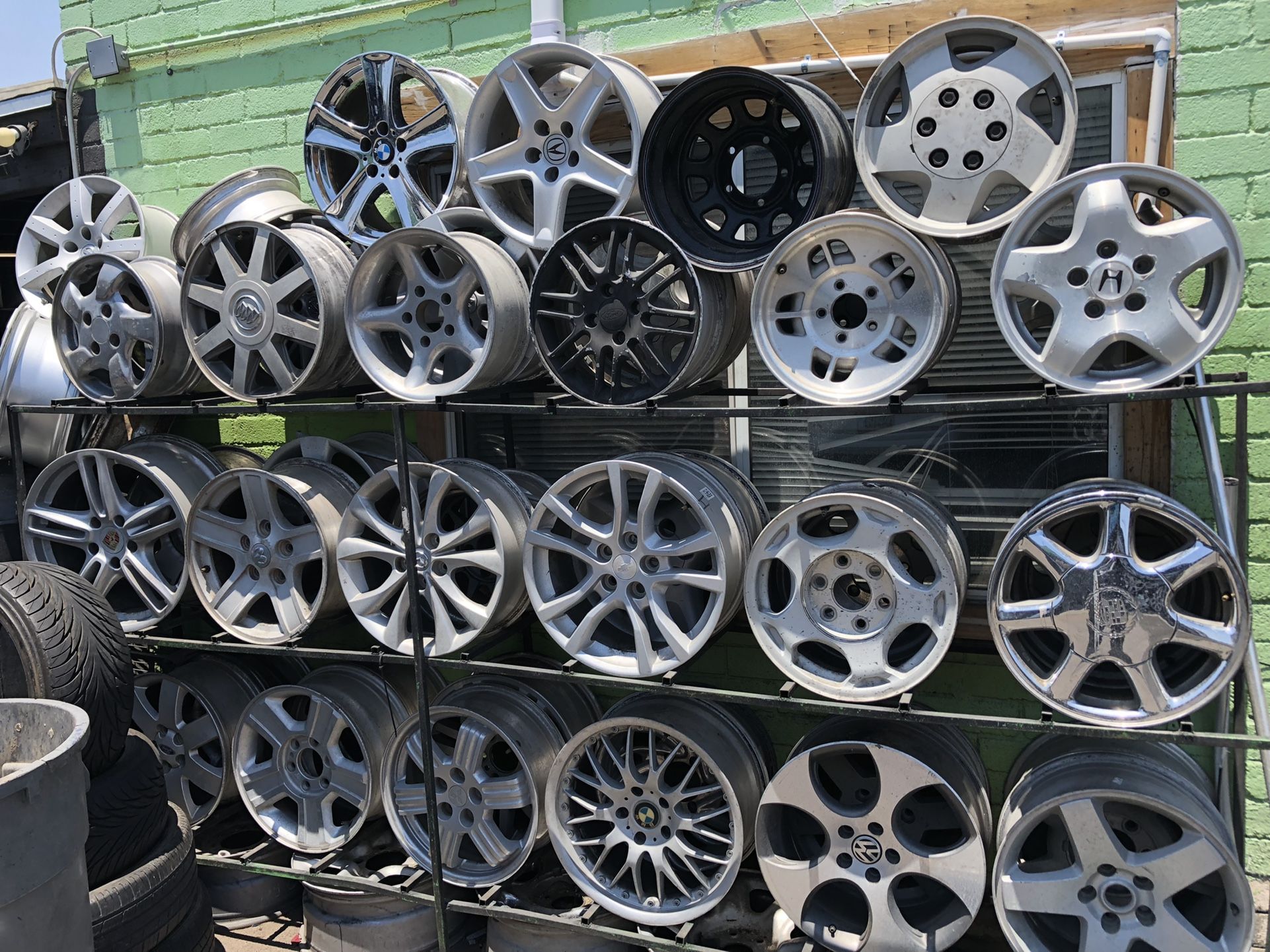 Wheels Lots of different stock and aftermarket wheels for Sale in