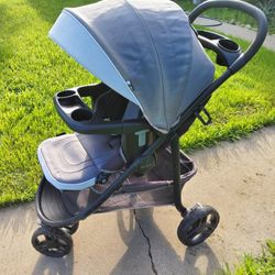 Graco Modes Deluxe Click Connect Stroller 