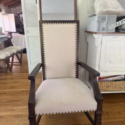 For Dining, High Back Chairs