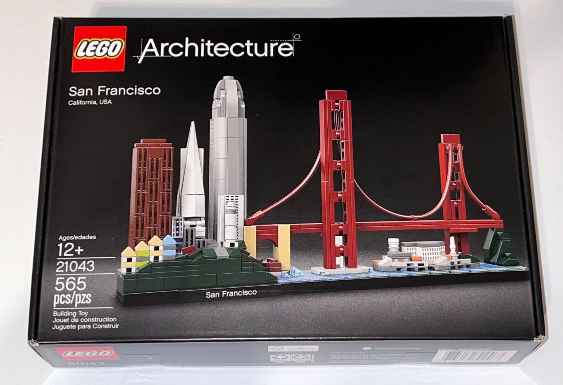 Lego 21043 Architecture San Francisco Retired (Sealed)