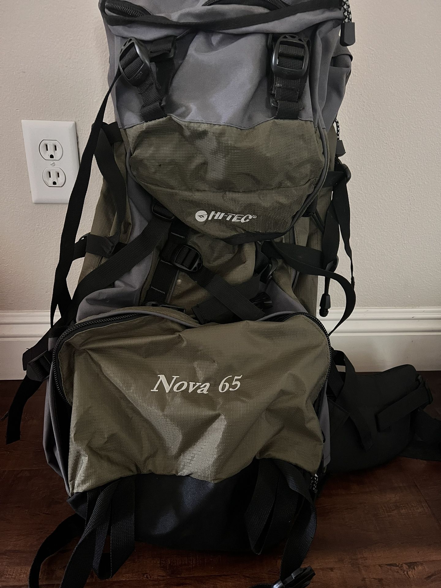 Hitec Backpacking Backpack 