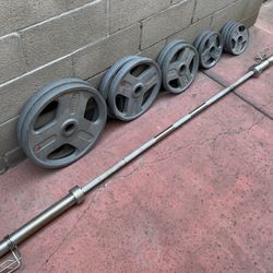 Olympic Weight Set 