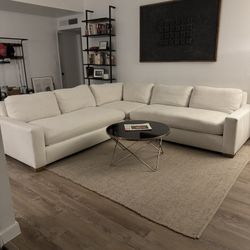 Rh Sofa ( Delivery Available ) 