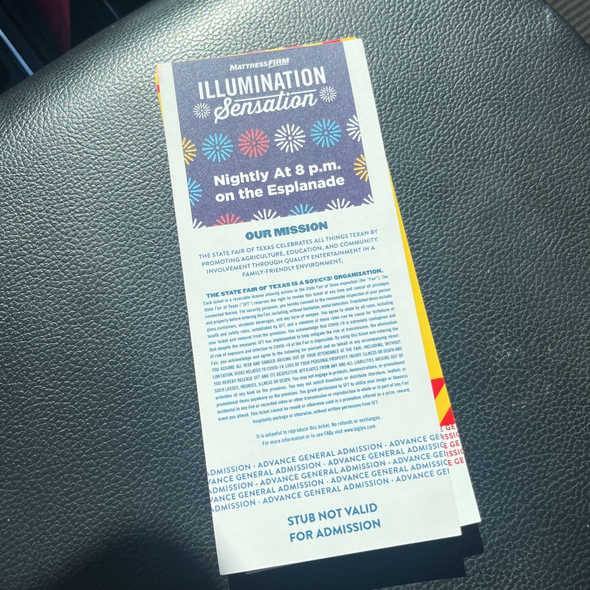 Fair Tickets