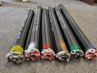 Garage Door Spring Replacement (Both)